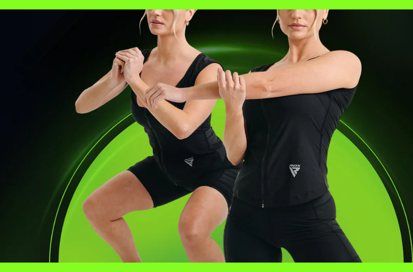 Tenue De Sudation Veofit - Legging Et Débardeur Noirs - Neuf Avec étiquettes