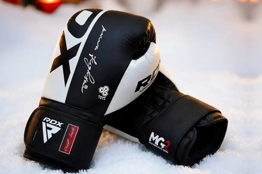 Guanti da boxe in pelle per allenamento e sparring in Svizzera