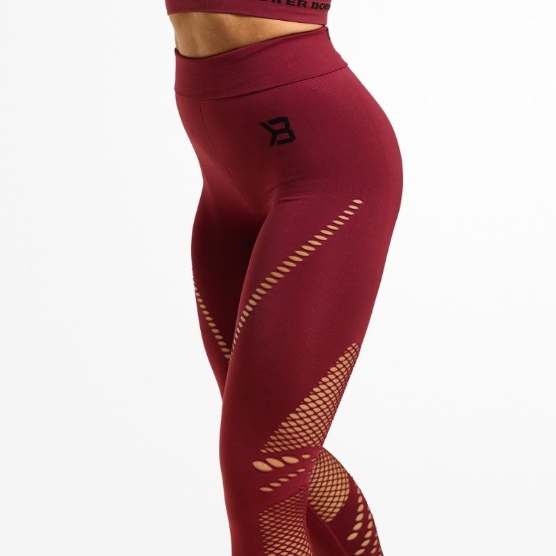 Better Bodies Better Bodies Waverly Tights SANGRIA RED 5668-21