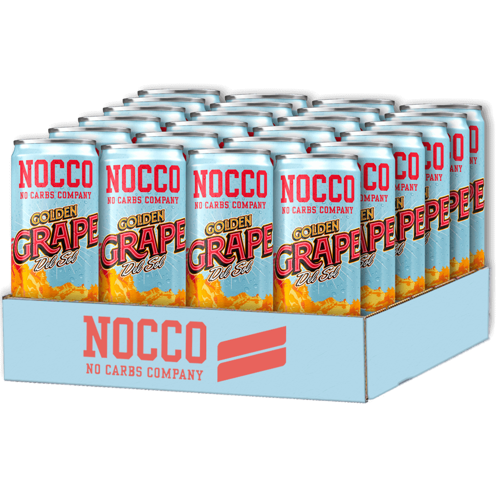 Nocco BCAA 330ml Nocco (lot de 24)