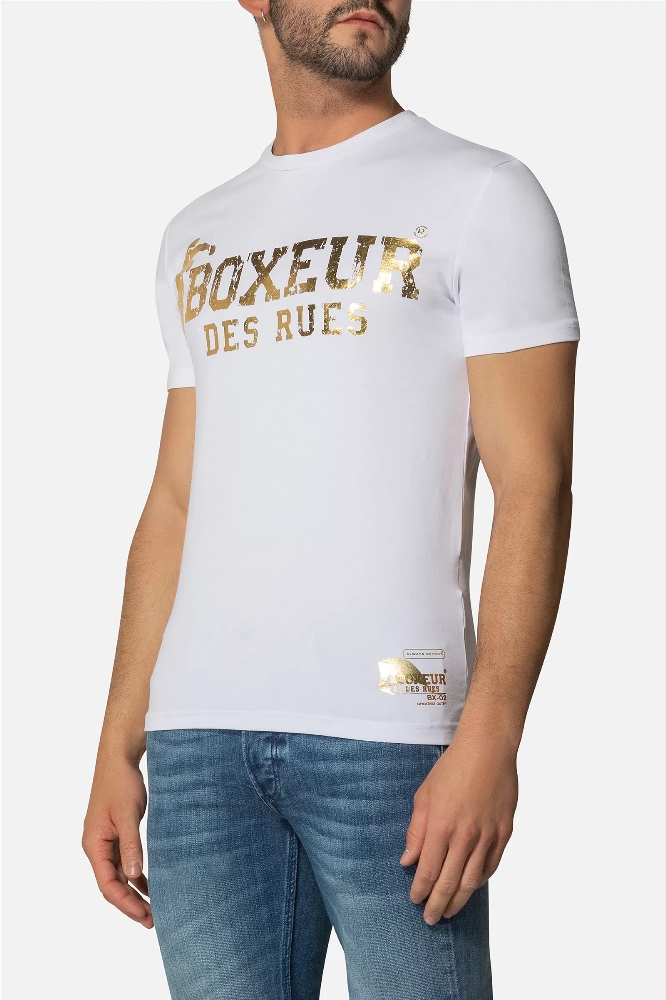 Boxeur des Rues T Shirt Boxeur Street 2 BXM0200002AT W G L