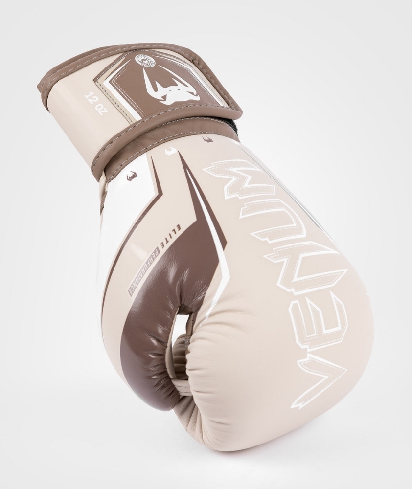 Venum Venum Elite Evo Boxing Gloves - Sand - 16 Oz VE-04260-040-16OZ