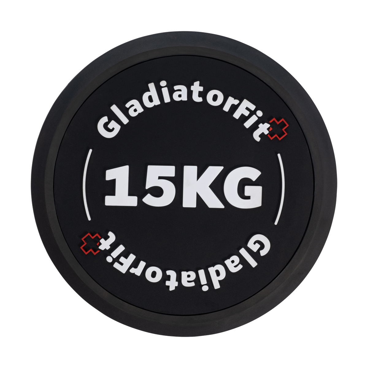 GladiatorFit Set kit haltères Loadable Dumbbell Set 15kg GL