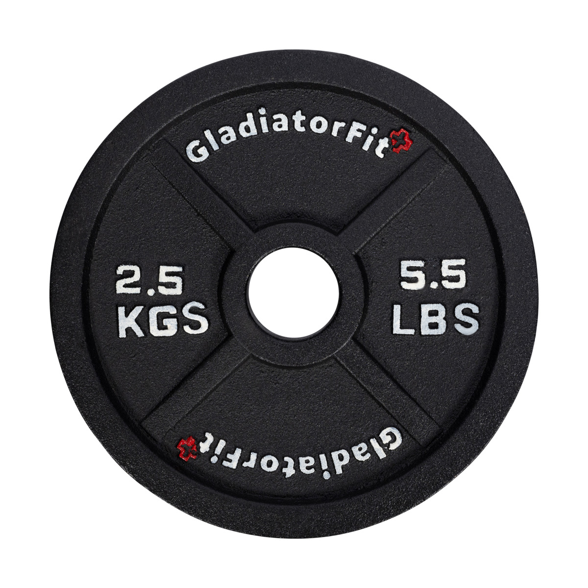 Disque additionnel de musculation - 2.5 kg