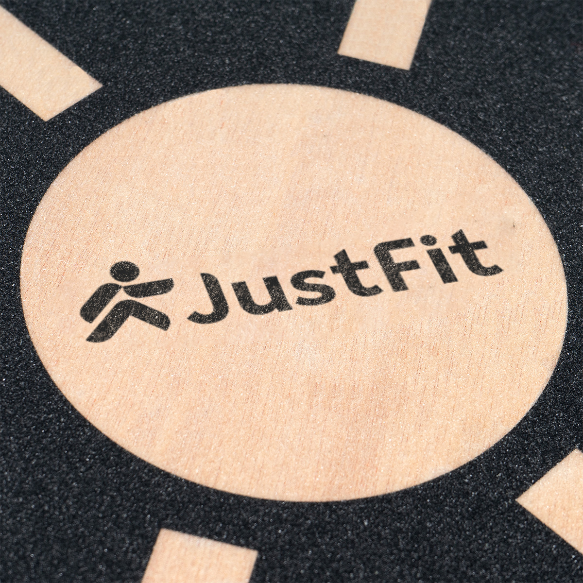 JustFit Balance Board aus Holz für Gleichgewicht und Koordination Ø 39cm  GL-7649990755021