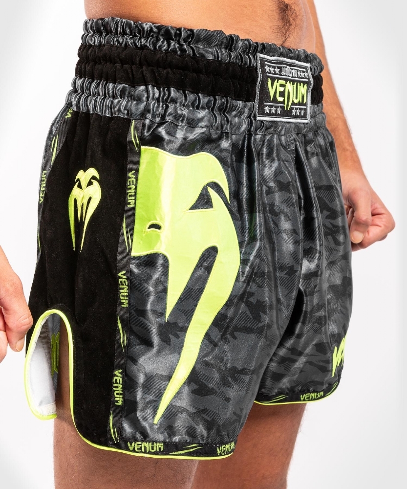 Venum Giant Camo Muay Thai Shorts - Main Image