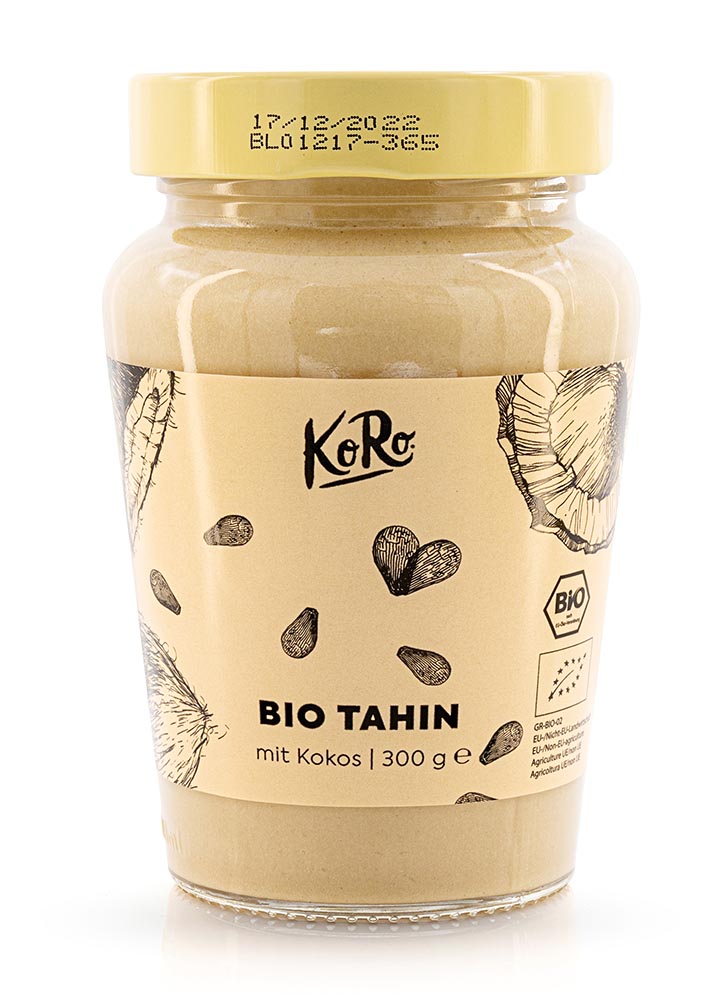 KoRo Dark Organic Tahini 500g