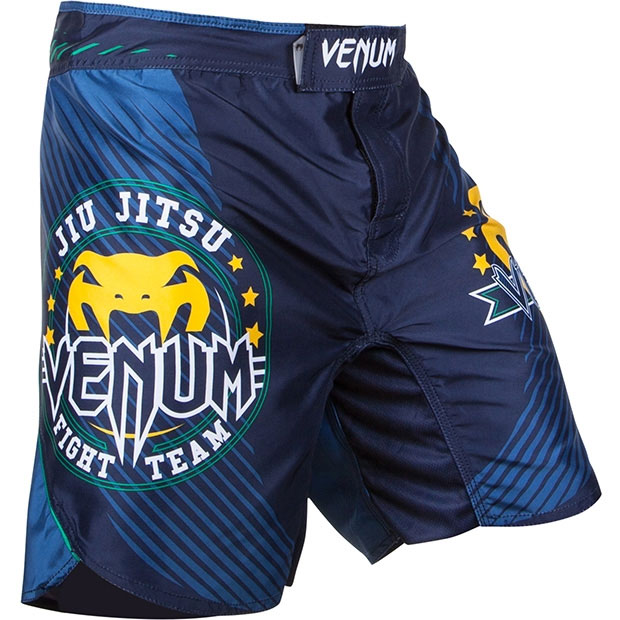 Short de Boxe Venum Phantom Loma - Noir/Bleu