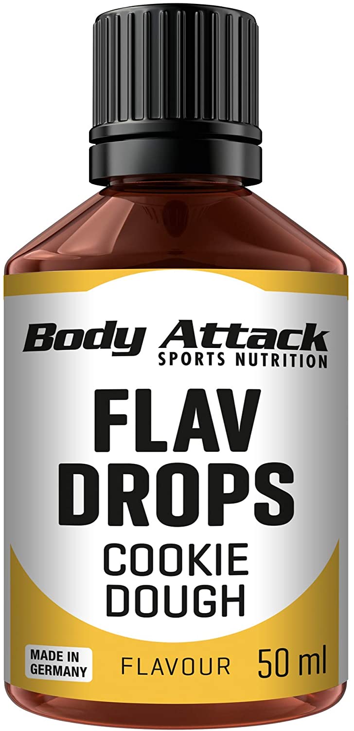 Flav Drops by Body attack, 50ml 