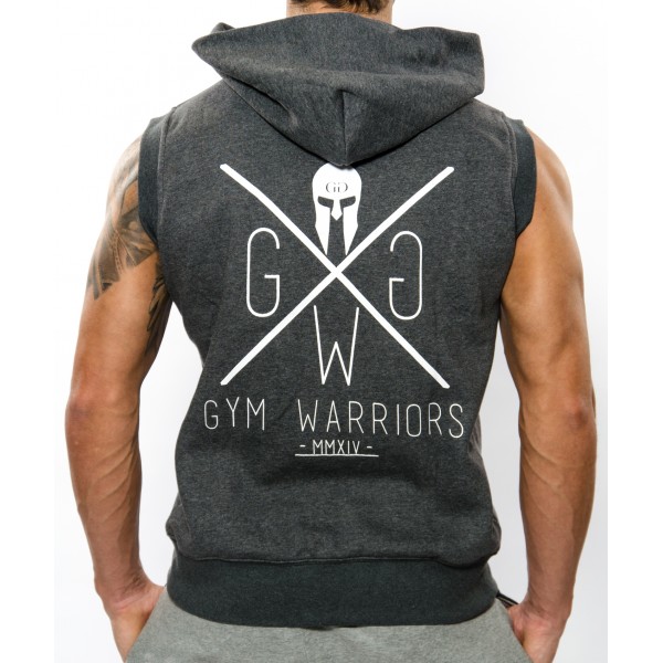 Warriors 2025 sleeveless hoodie