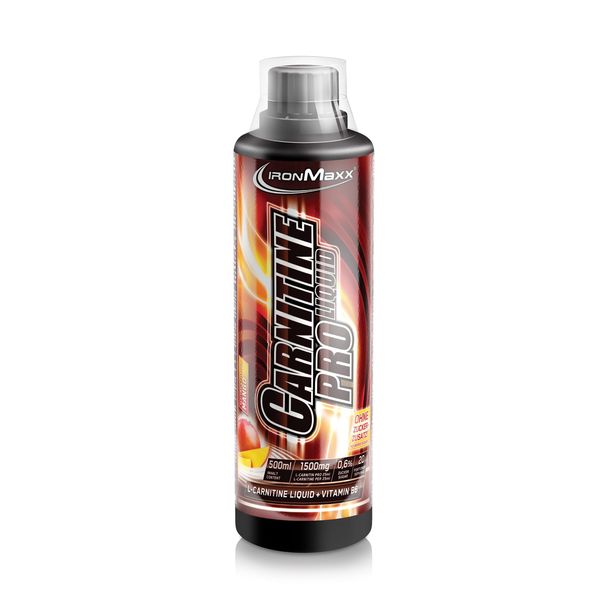 IronMaxx Ironmaxx Carnitine Pro Liquid Mango 500ml SW10085