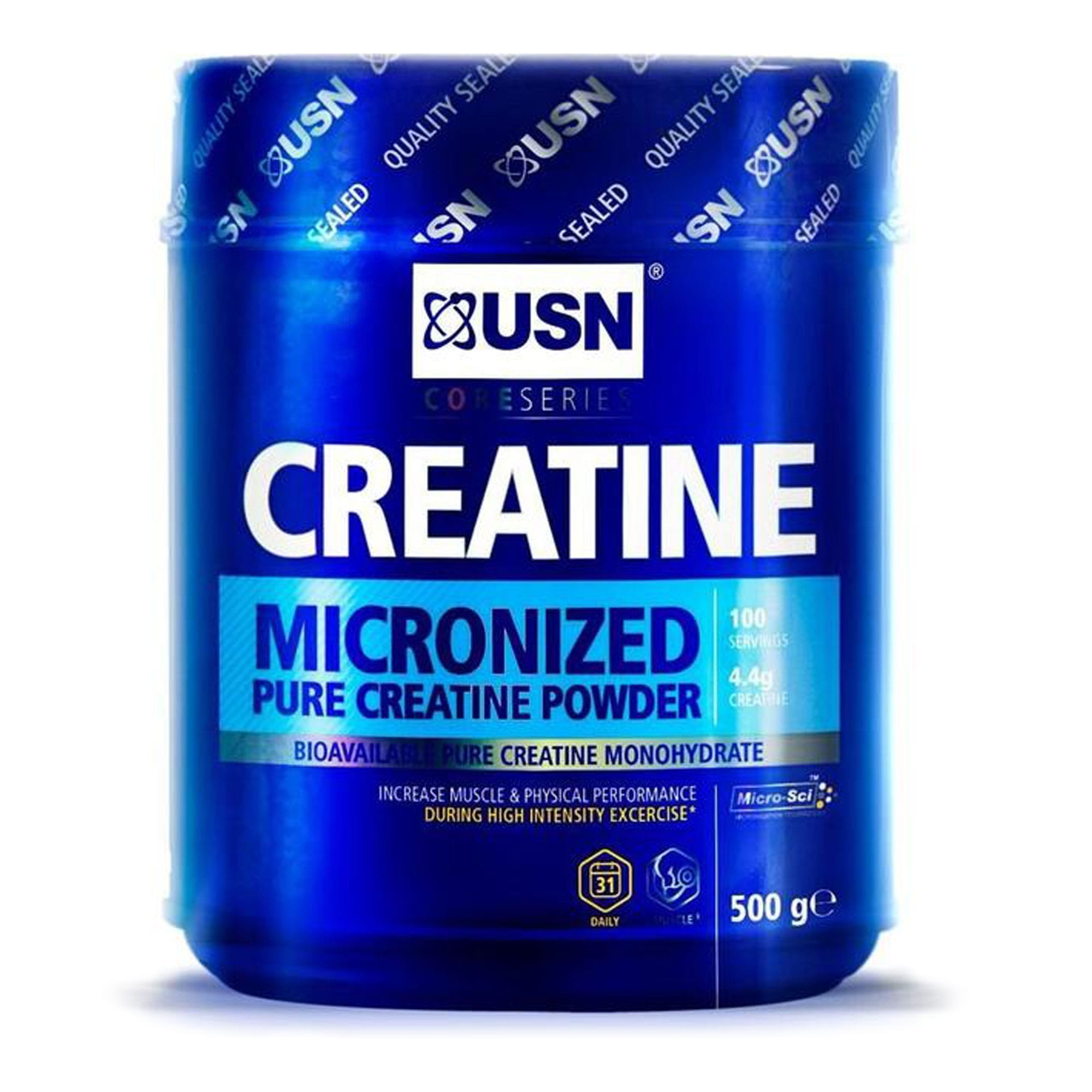 Ultimate Sports Nutrition USN Micronized Creatine 500g CA02B005003