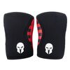 Two-tone neoprene compression kneepads (set of 2) | S