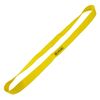 Team necklace with scratch in cotton 110x3cm | Gelb