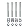 Screws and bolts for rigs and racks accessories (set of 4)