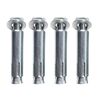 Concrete screws for mounting GladiatorFit rigs and racks (set of 4)