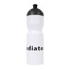 Fitness bottle 750ml plastic