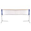 Filet de badminton portable 300cm à hauteur réglable 75-155cm Omada