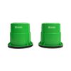 Children's non-slip clogs / stilts (set of 2) | Grün