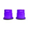 Children's non-slip clogs / stilts (set of 2) | Violett