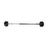 Long Rubber Dumbbell | 20 KG