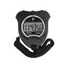 Stopwatch with alarm, 2 memories and intervals