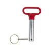Short safety pin bolt Ø 25mm for racks and rigs