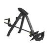 Station rowing t-bar row machine stahl free load Titan