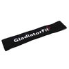 Polyester resistance band for hips and glutes | Black