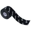 Kinesiology cotton tape 5m JustFit | Black