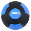 Medicine Ball" weighted ball made of durable rubber | 10 KG, Colour: Blue, Additional Weight: 10 kg