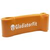 Elastic latex resistance band GladiatorFit | Orange, Size: 2XL, Colour: Orange