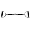 Steel bar with handles for pulley pull