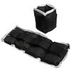Weighted nylon ankle / wrist straps (set of 2) | 2 x 1 KG