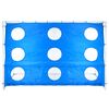 Soccer goal with removable cover 300x200cm