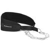 Dip Belt" bodybuilding belt with chain 90cm ballastable