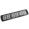 Wall timer for fitness interval + remote control