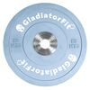 Competition rubber disc "Bumper Plate" Ø 51mm | 5 KG, Colour: Grey, Additional Weight: 5 kg