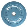 Olympic color rubber "Bumper Plate" Ø 51mm | 5 KG, Colour: Grey, Additional Weight: 5 kg