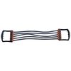 Latex resistance expander with handles | Black