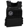 Weighted Vest" tactical weighted vest | Black Sans plaques