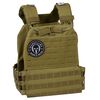 Weighted Vest" tactical weighted vest | Sand Sans plaques