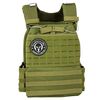 Weighted Vest" tactical weighted vest | Military green Sans plaques