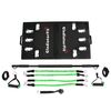 Body weight training kit with body weight exercise board