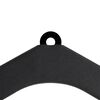 Ergonomic low steel handle for pulley pulls GladiatorFit