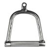 Steel pulley pull handle