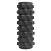 Foam Roller" spike massage roller 33cm JustFit | Black