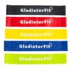 Loops" latex mini resistance band GladiatorFit | Complete package