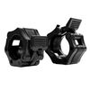 Lock Jaw" plastic stop discs for Ø 50mm bars GladiatorFit (set of 2) | Black
