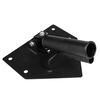 360° rotating steel T-Bar support for barbells Ø 50 or 25 mm